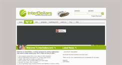 Desktop Screenshot of interdollars.com